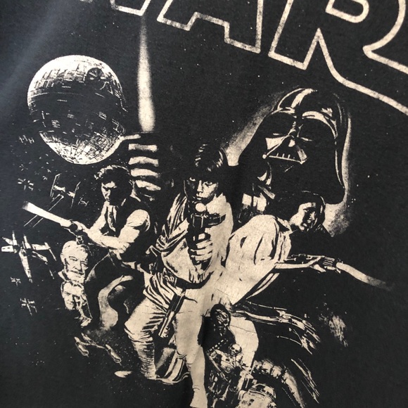 ❤️SOLD❤️ STAR WARS 2XL Men’s Graphic Tee - Picture 3 of 6